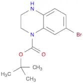 tert-Butyl 7-bromo-3,4-dihydroquinoxaline-1(2H)-carboxylate