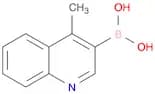 (4-Methylquinolin-3-yl)boronic acid