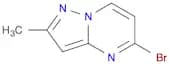 5-Bromo-2-methylpyrazolo[1,5-a]pyrimidine