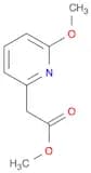 Methyl 2-(6-methoxypyridin-2-yl)acetate