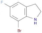 7-Bromo-5-fluoroindoline