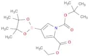 1-tert-Butyl 2-ethyl 4-(4,4,5,5-tetramethyl-1,3,2-dioxaborolan-2-yl)-1H-pyrrole-1,2-dicarboxylate