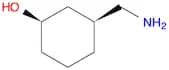 cis-3-(Aminomethyl)cyclohexanol