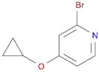 2-Bromo-4-cyclopropoxypyridine