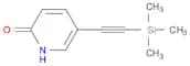 5-((Trimethylsilyl)ethynyl)pyridin-2(1h)-one