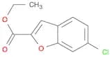 Ethyl 6-chlorobenzofuran-2-carboxylate