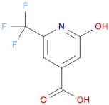2-Oxo-6-(trifluoromethyl)-1,2-dihydropyridine-4-carboxylic acid