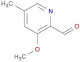 3-Methoxy-5-methylpicolinaldehyde