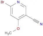 6-Bromo-4-methoxynicotinonitrile