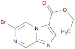 Ethyl 6-bromoimidazo[1,2-a]pyrazine-3-carboxylate