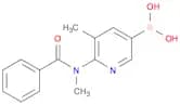 (5-Methyl-6-(N-methylbenzamido)pyridin-3-yl)boronic acid