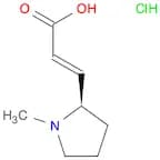 (R,E)-3-(1-Methylpyrrolidin-2-yl)acrylic acid hydrochloride