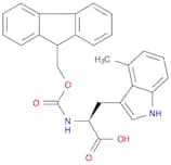 (2S)-2-({[(9H-fluoren-9-yl)methoxy]carbonyl}amino)-3-(4-methyl-1H-indol-3-yl)propanoic acid
