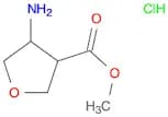 4-Amino-tetrahydro-furan-3-carboxylicacidmethylesterhydrochloride