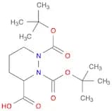 1,2-Bis(tert-butoxycarbonyl)hexahydropyridazine-3-carboxylic acid