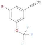 1-Bromo-3-ethynyl-5-(trifluoromethoxy)benzene