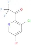 1-(5-Bromo-3-chloropyridin-2-yl)-2,2,2-trifluoroethanone