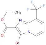 Ethyl3-bromo-8-(trifluoromethyl)imidazo[1,2-a]pyridine-2-carboxylate
