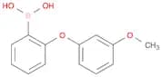 (2-(3-Methoxyphenoxy)phenyl)boronicacid