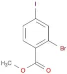 Methyl 2-bromo-4-iodobenzoate