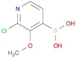 Boronic acid, B-(2-chloro-3-methoxy-4-pyridinyl)-