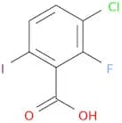 3-Chloro-2-fluoro-6-iodobenzoic acid