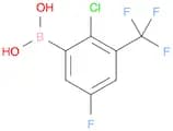 Boronic acid, B-[2-chloro-5-fluoro-3-(trifluoromethyl)phenyl]-