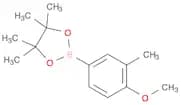2-(4-Methoxy-3-methylphenyl)-4,4,5,5-tetramethyl-1,3,2-dioxaborolane