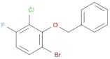 Benzene, 1-bromo-3-chloro-4-fluoro-2-(phenylmethoxy)-