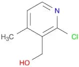 (2-Chloro-4-methylpyridin-3-yl)methanol