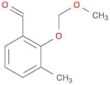 Benzaldehyde, 2-(methoxymethoxy)-3-methyl-