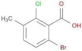 6-Bromo-2-chloro-3-methylbenzoic acid