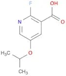2-Fluoro-5-isopropoxynicotinic acid