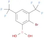 3,5-Bis(Trifluoromethyl)-2-Bromophenylboronic Acid
