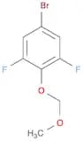 Benzene, 5-bromo-1,3-difluoro-2-(methoxymethoxy)-