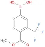 4-(Methoxycarbonyl)-3-(Trifluoromethyl)Phenylboronic Acid