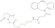 DBCO-CONH-S-S-NHS ester