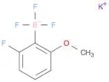 Borate(1-), trifluoro(2-fluoro-6-methoxyphenyl)-, potassium (1:1), (T-4)-