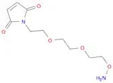 Mal-PEG2-oxyamine