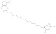 t-Boc-Aminooxy-PEG4-NHS ester