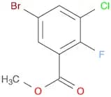 Methyl 5-bromo-3-chloro-2-fluorobenzoate