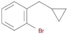 1-Bromo-2-(cyclopropylmethyl)benzene