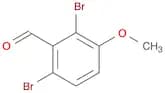 2,6-Dibromo-3-methoxybenzaldehyde