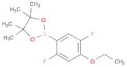 1,3,2-Dioxaborolane, 2-(4-ethoxy-2,5-difluorophenyl)-4,4,5,5-tetramethyl-