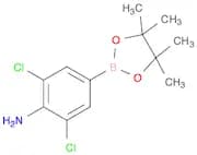 2,6-Dichloro-4-(4,4,5,5-tetramethyl-1,3,2-dioxaborolan-2-yl)aniline