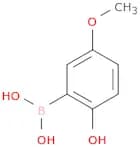 (2-Hydroxy-5-methoxyphenyl)boronic acid