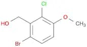 Benzenemethanol, 6-bromo-2-chloro-3-methoxy-