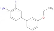 3'-Ethoxy-3-fluorobiphenyl-4-amine