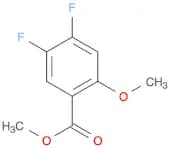 4,5-Dfluoro-2-methoxybenzoic acid methyl ester