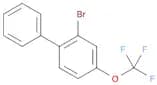 1,1′-Biphenyl, 2-bromo-4-(trifluoromethoxy)-